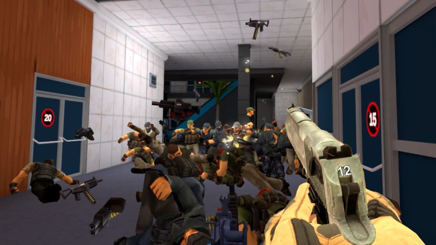 Operations Serpens na PS VR2